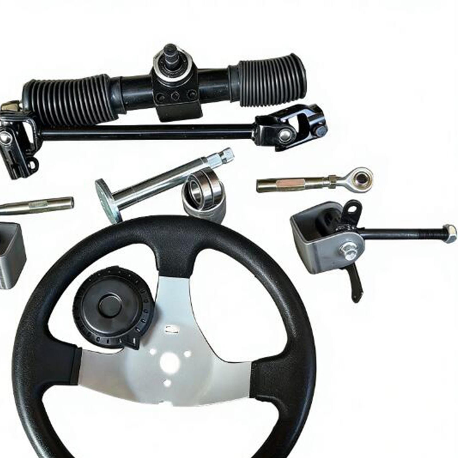 Car Accessories For Steering Wheel - Metal Steering Wheel Shaft Tie Rod