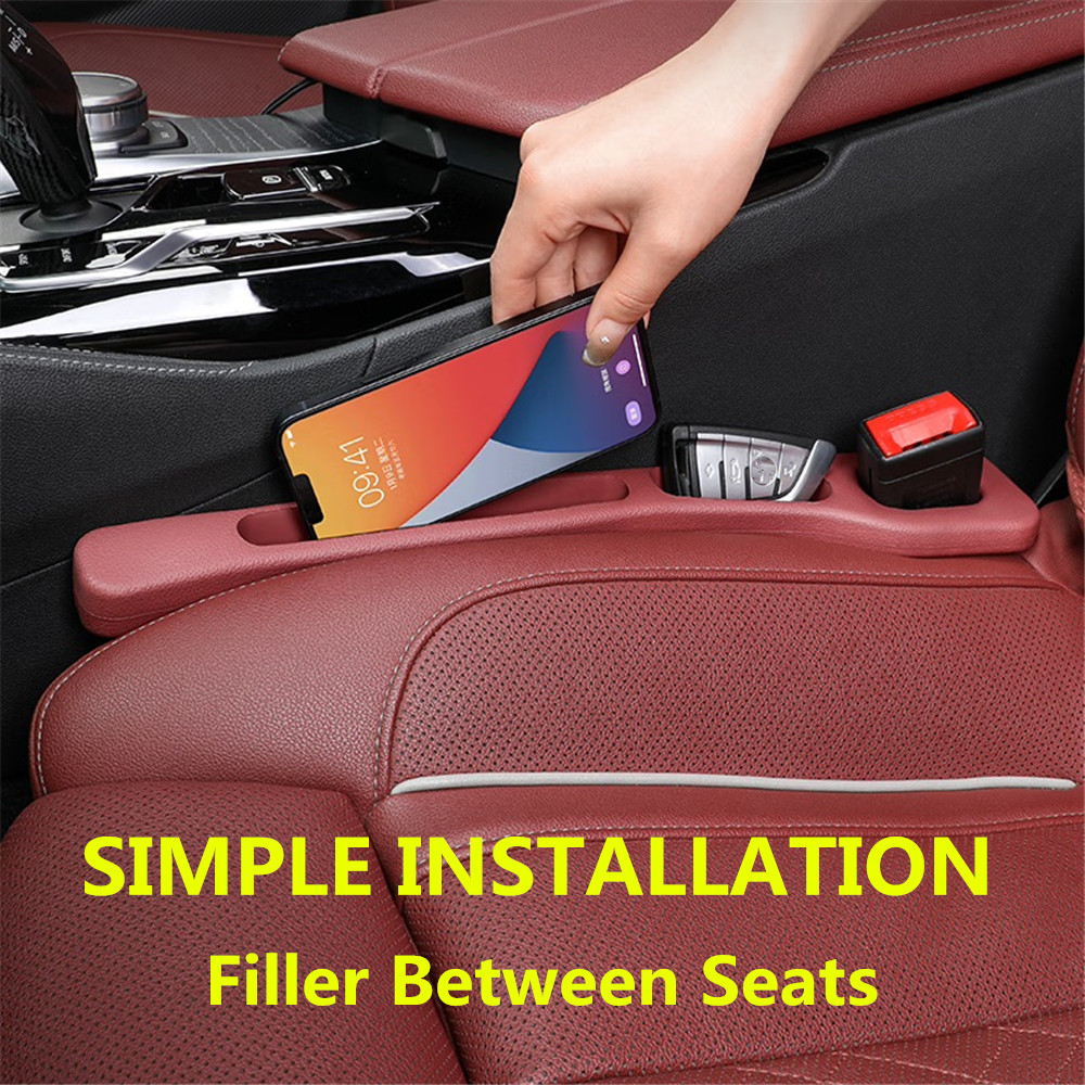 Car Accessories Exterior - 2X Car Seat Gap Filler Between