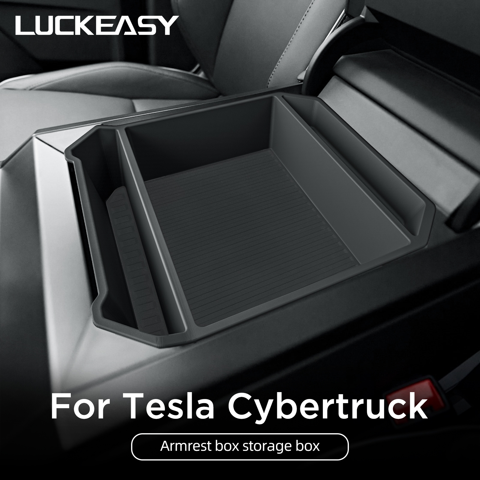 Car Accessories Etsy - For Tesla Cybertruck Car Center Console