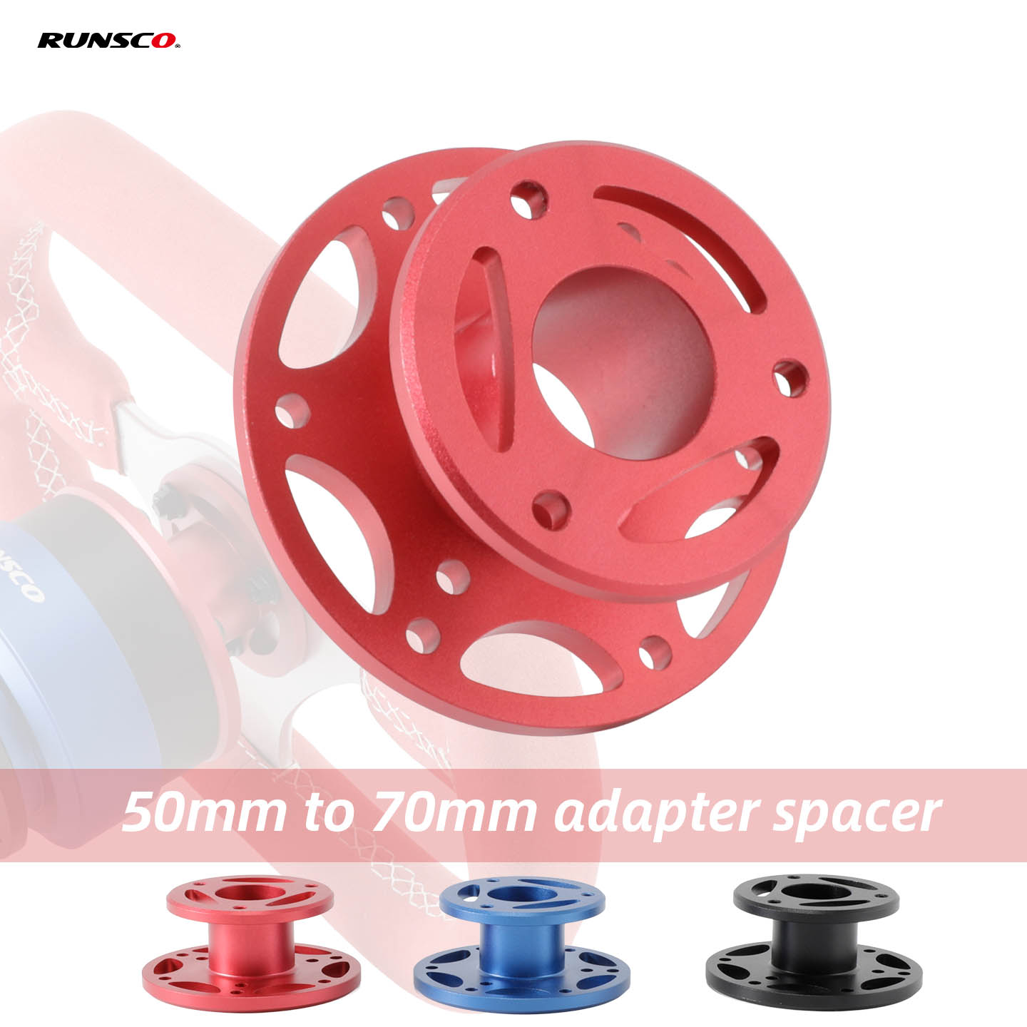 Car Accessories For Steering Wheel - Universal Steering Wheel Adapter Spacer Hub