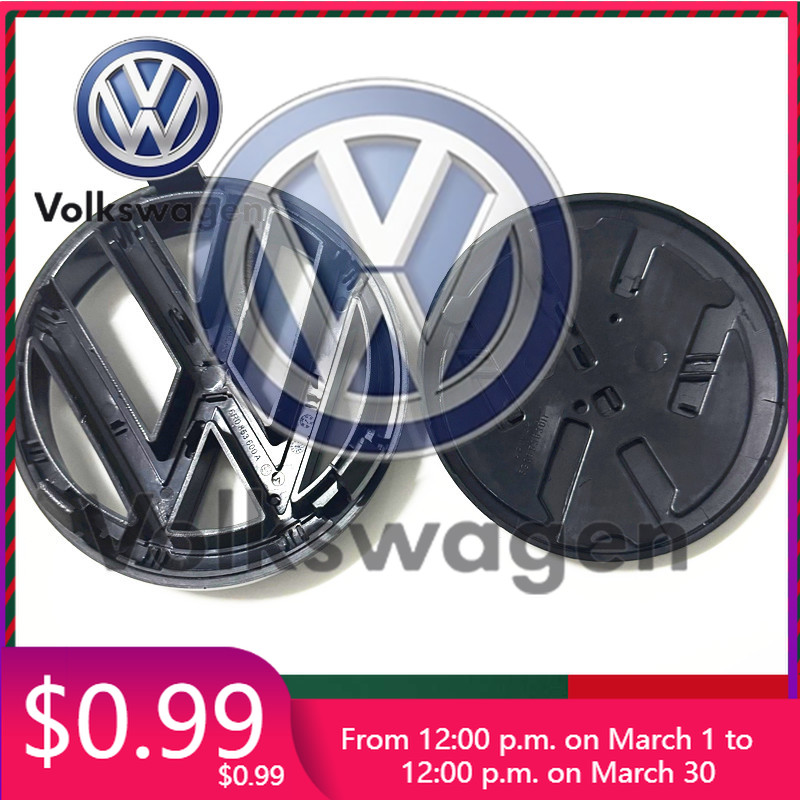 Car Accessories Logo - For VW Volkswagen Car Sticker 3D