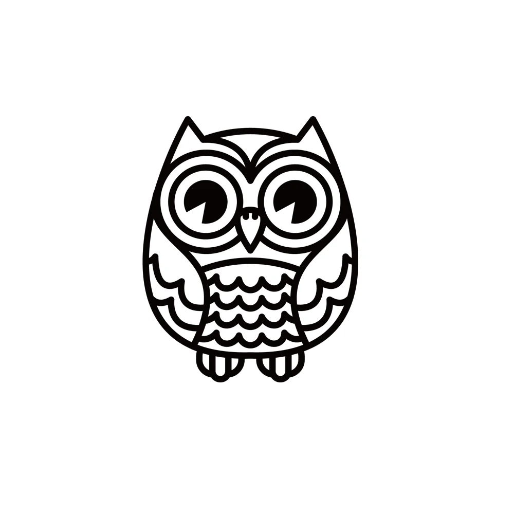Car Accessories Ebay - New Design Personality Cartoon Cute Owl