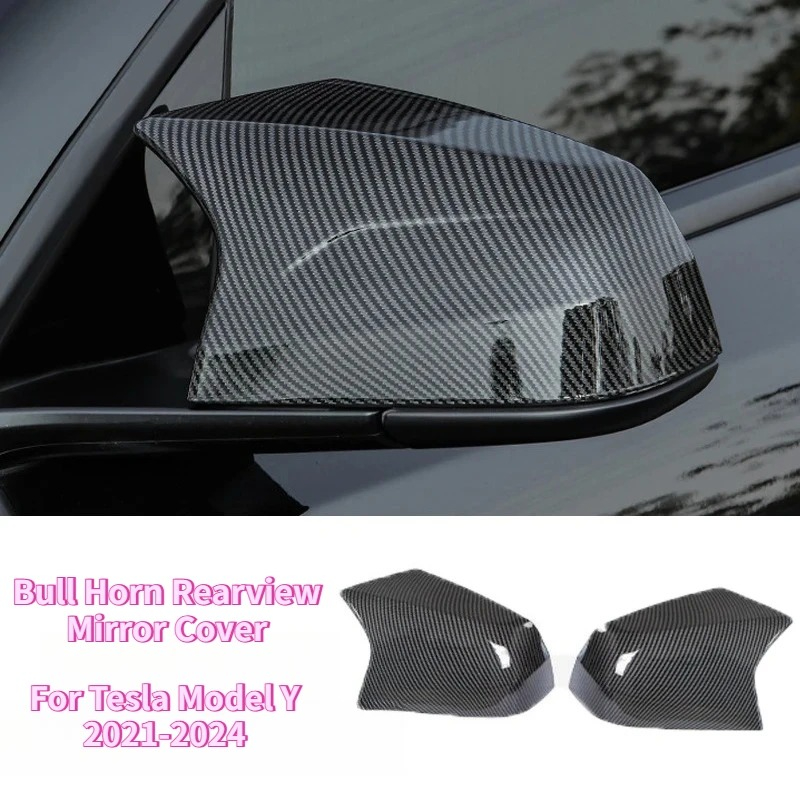 Car Blind Spot Mirror - For Tesla Model Y 2021-2024 Rearview