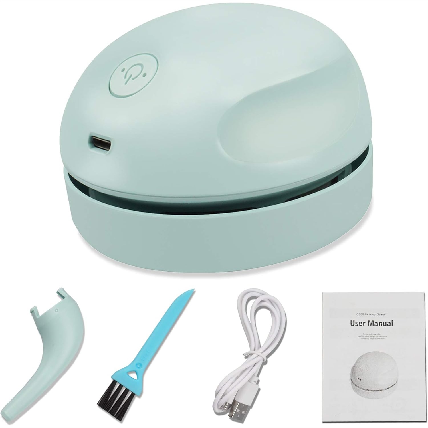 Car Vacuum Cleaner - Desktop Vacuum Cleaner with USB Charging,