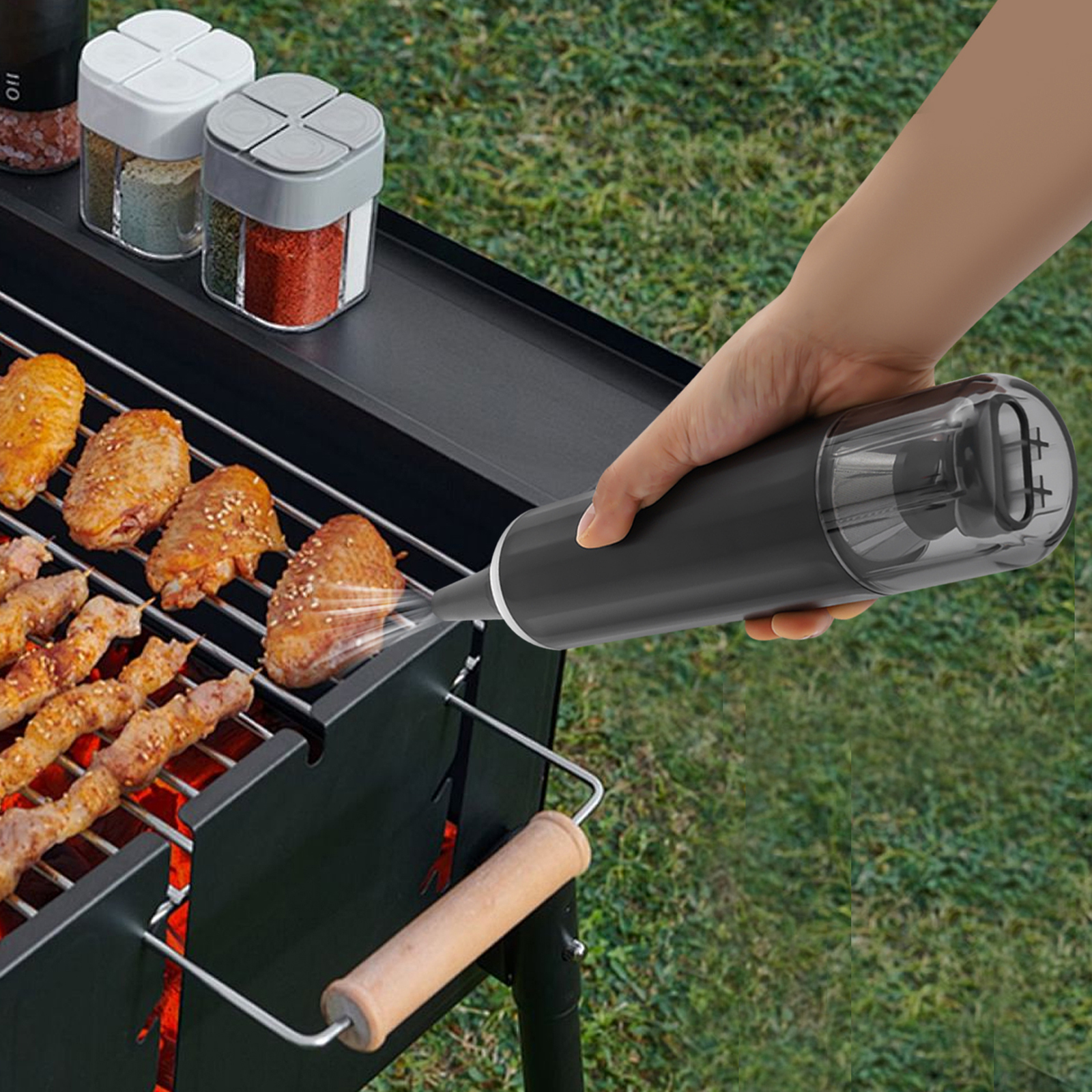 Car Vacuum Cleaner - Powerful Handheld Vacuum Cleaner, Cordless Car
