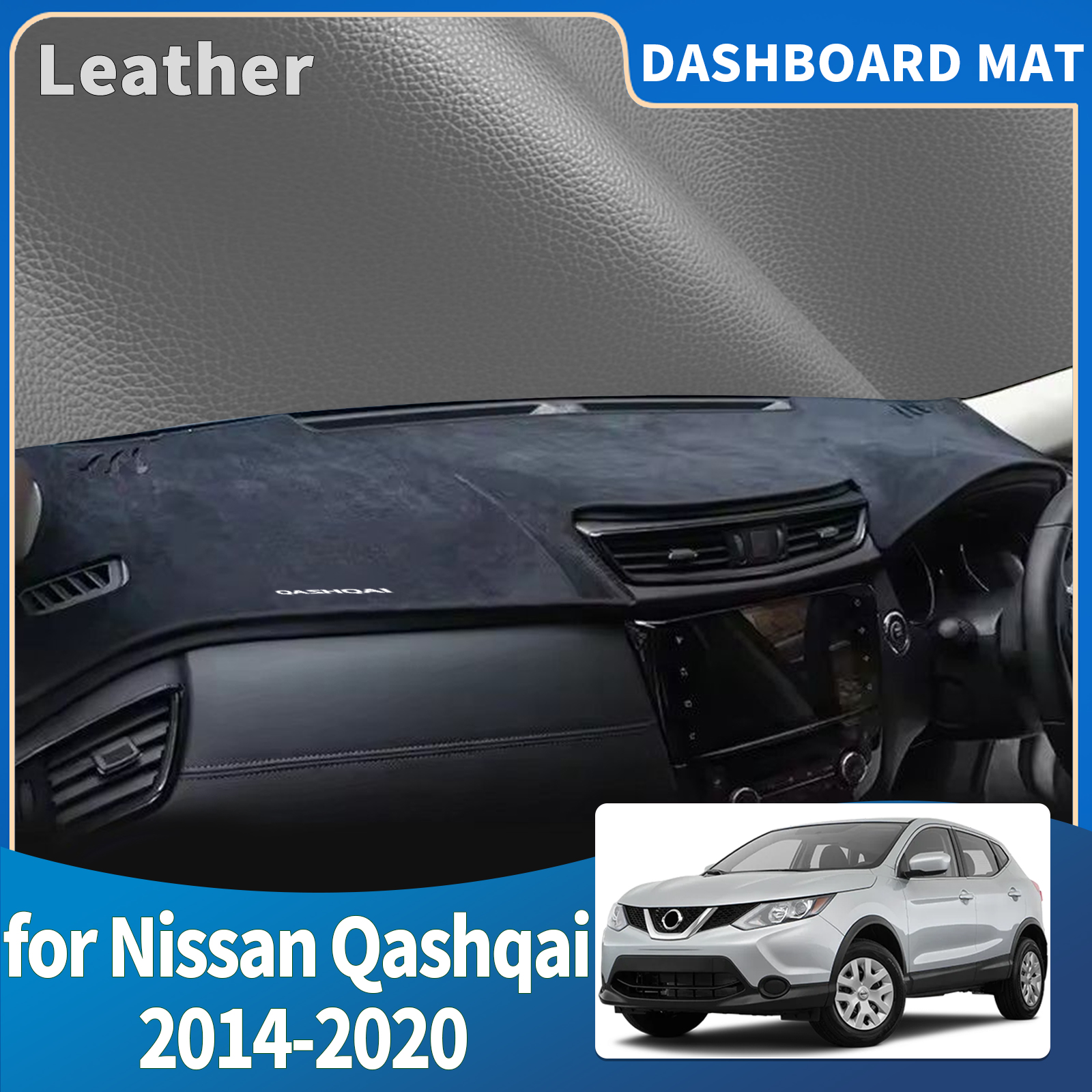 Car Accessories Logo - fit for Nissan Qashqai J11 2020-2014