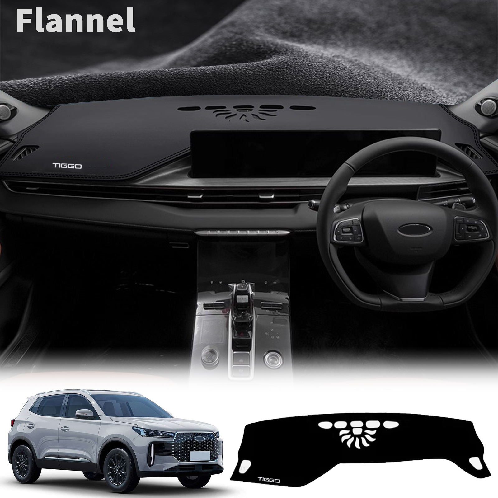 Car Accessories Logo - for Chery Tiggo 4 Pro 2022