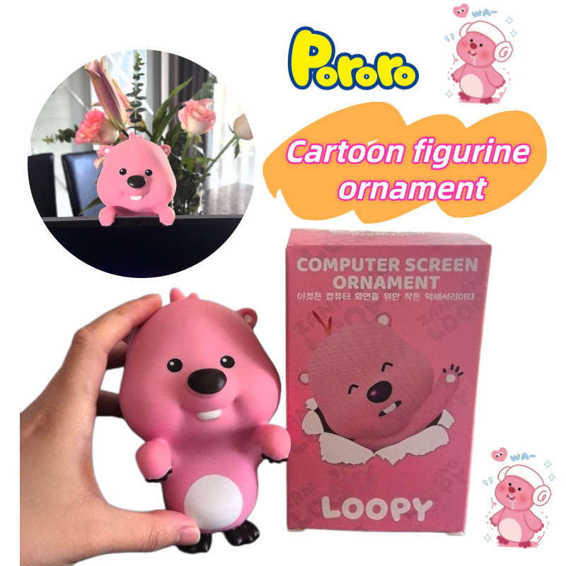 Car Accessories Etsy - New Pororo Loopy High-Value Creative Personalized