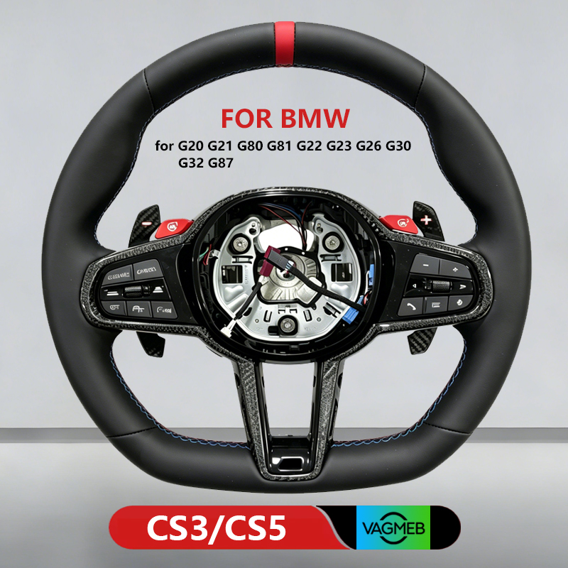 Car Accessories For Steering Wheel - Full Leather Sports Steering Wheel for