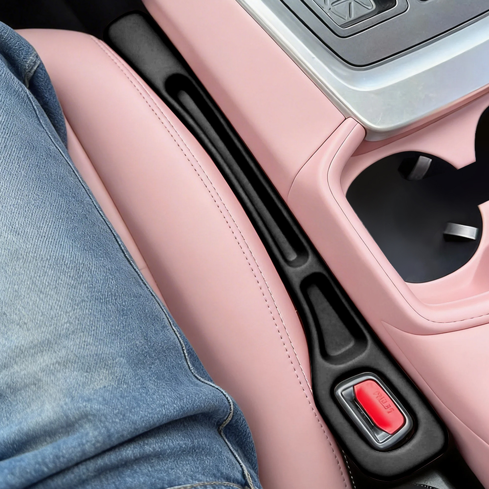 Car Accessories Exterior - HOMEFISH 2pcs Car Seat Gap Filler