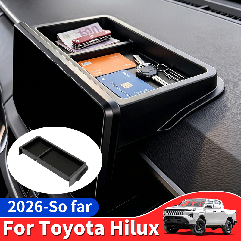 Car Accessories Exterior - For 2026 Toyota Hilux SR SR5