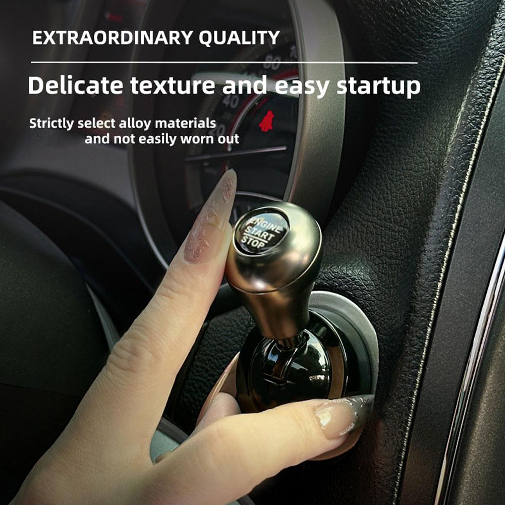 Car Accessories Etsy - ﻿ Car One-Touch Start Button with