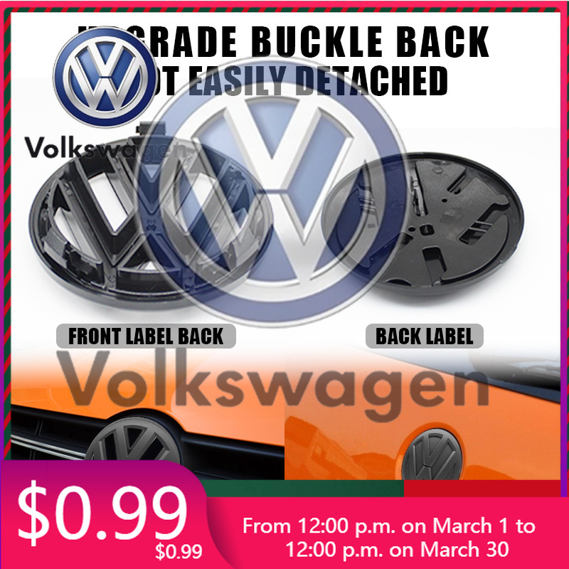 Car Accessories Logo - Car Sticker 2PC Front Grill Badge