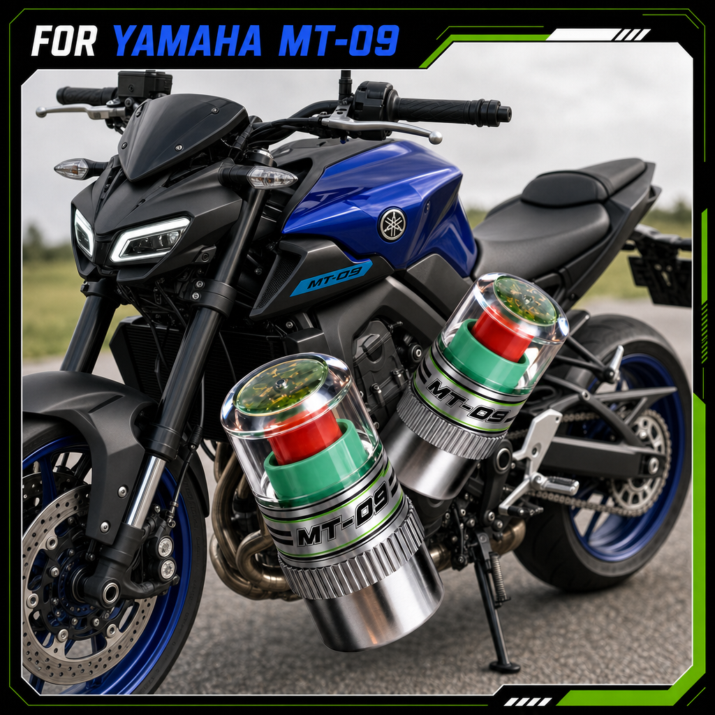 Tire Pressure Monitor - Motorcycle Tire Air Pressure Monitor Alert