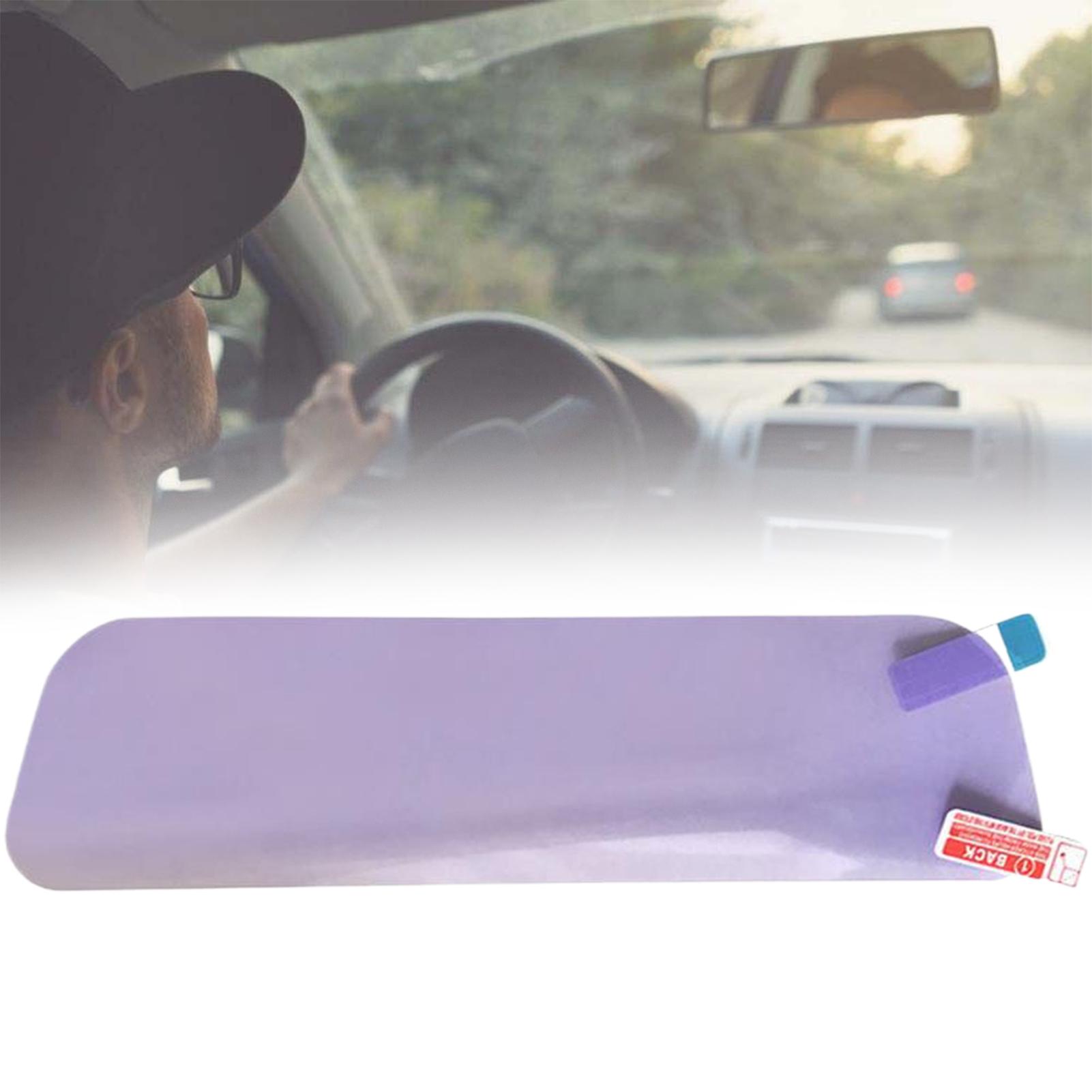 Car Blind Spot Mirror - Car Interior Rearview Mirror Anti-Glare Film