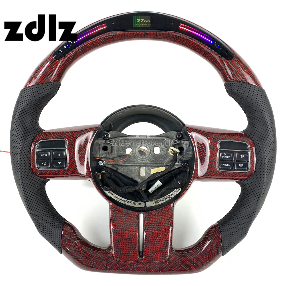 Car Accessories For Steering Wheel - For Jeep Wrangler JK JL Car