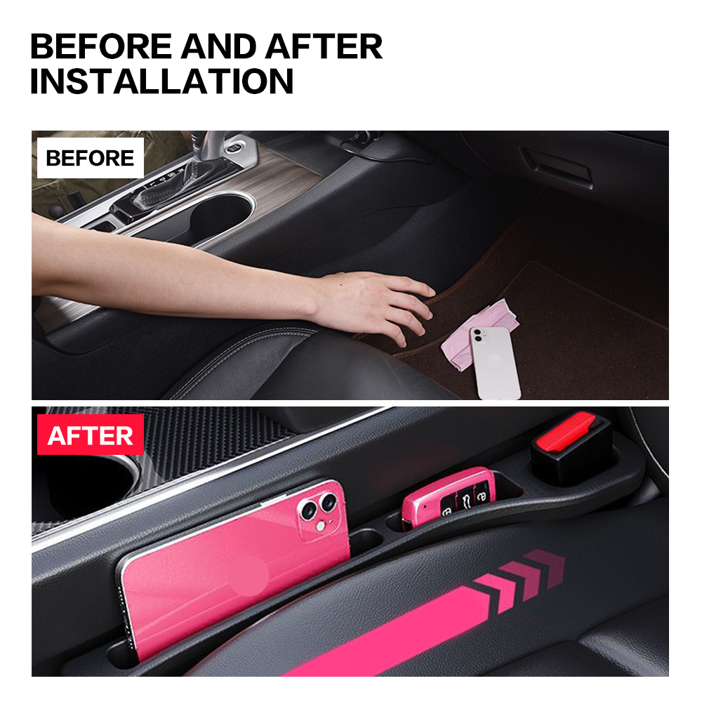 2X Car Seat Gap Filler Between - Car Accessories Exterior review and price