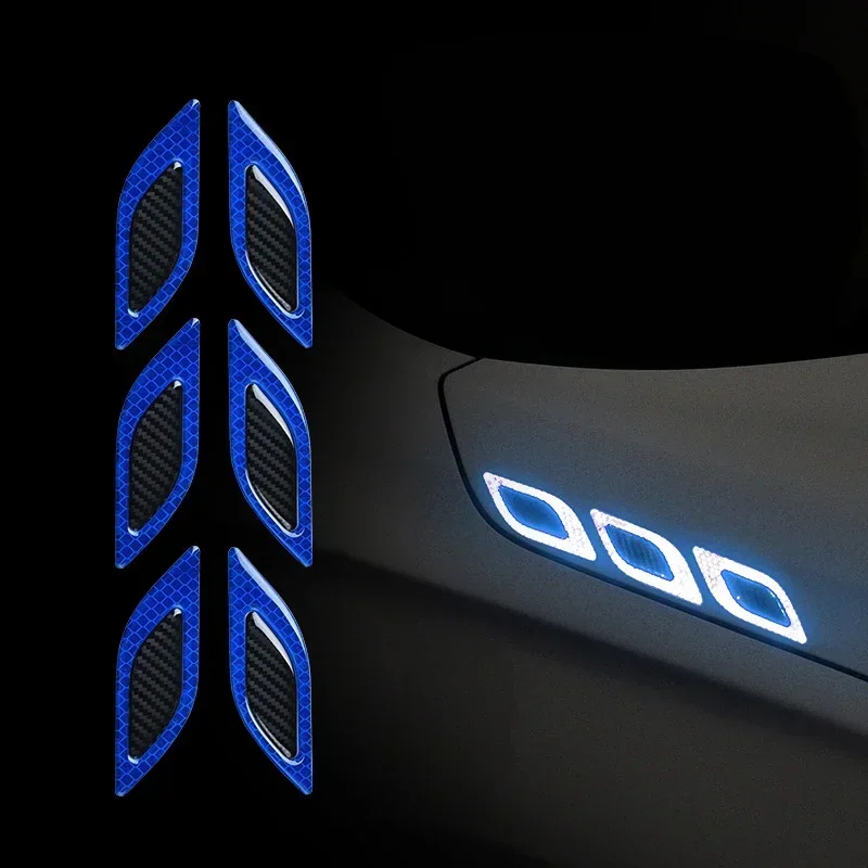 6pcs/Set Car Reflective Sticke - Car Accessories Exterior review and price