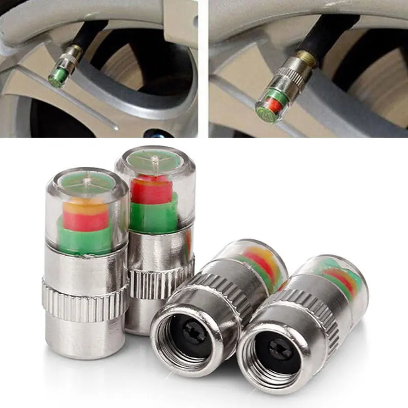 4pcs Car Tire Pressure Monitor - Tire Pressure Monitor review and price