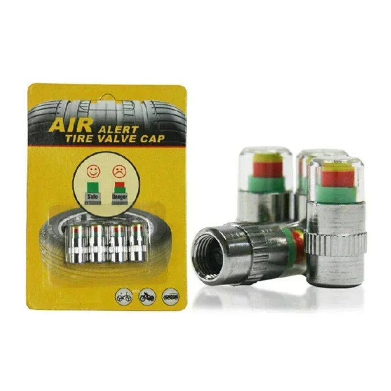 4pcs Car Tire Pressure Monitor - Tire Pressure Monitor review and price