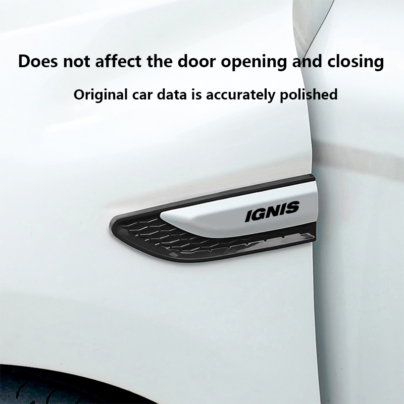 Car side fender knife affixed  - Car Accessories Logo review and price