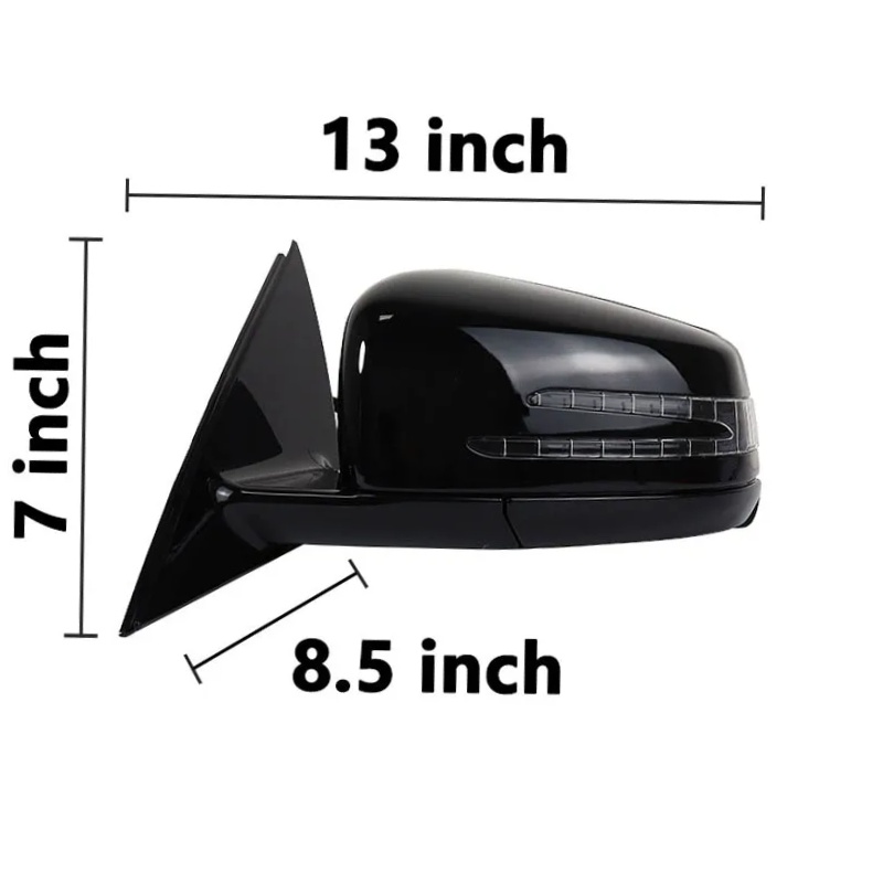 For Mercedes-Benz W204 Sedan 2 - Car Blind Spot Mirror review and price