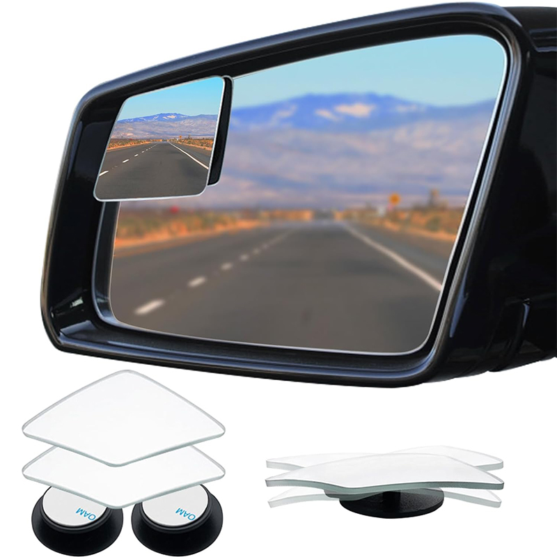 Car frameless diamond blind sp - Car Blind Spot Mirror review and price