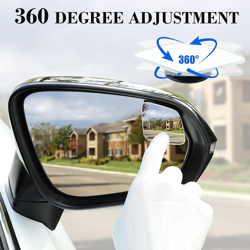 Car frameless diamond blind sp - Car Blind Spot Mirror review and price
