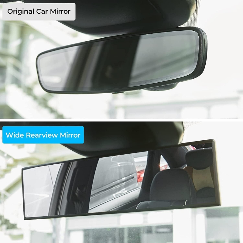 Universal 12 Inch Panoramic Co - Car Blind Spot Mirror review and price