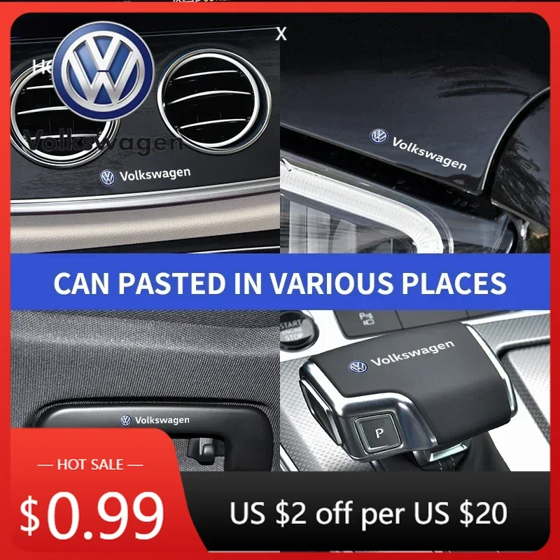 For VOLKSWAGEN VW GTI B6 For V - Car Accessories Logo review and price