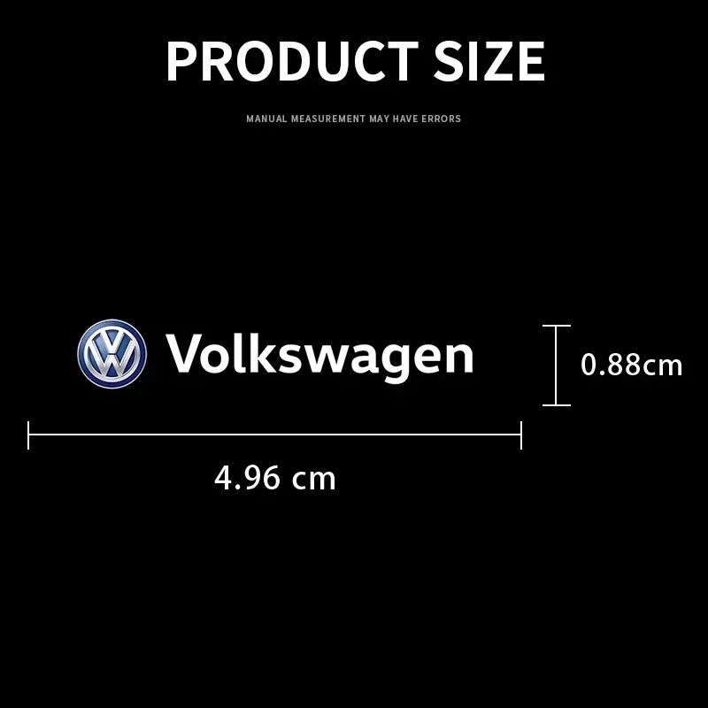 For VOLKSWAGEN VW GTI B6 For V - Car Accessories Logo review and price