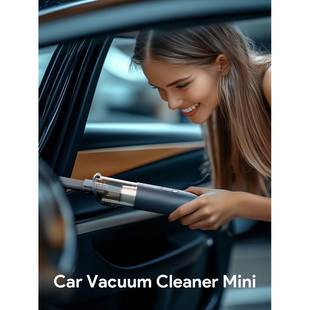 Teckwe Mini Vacuum,Car Vacuum  - Car Vacuum Cleaner review and price