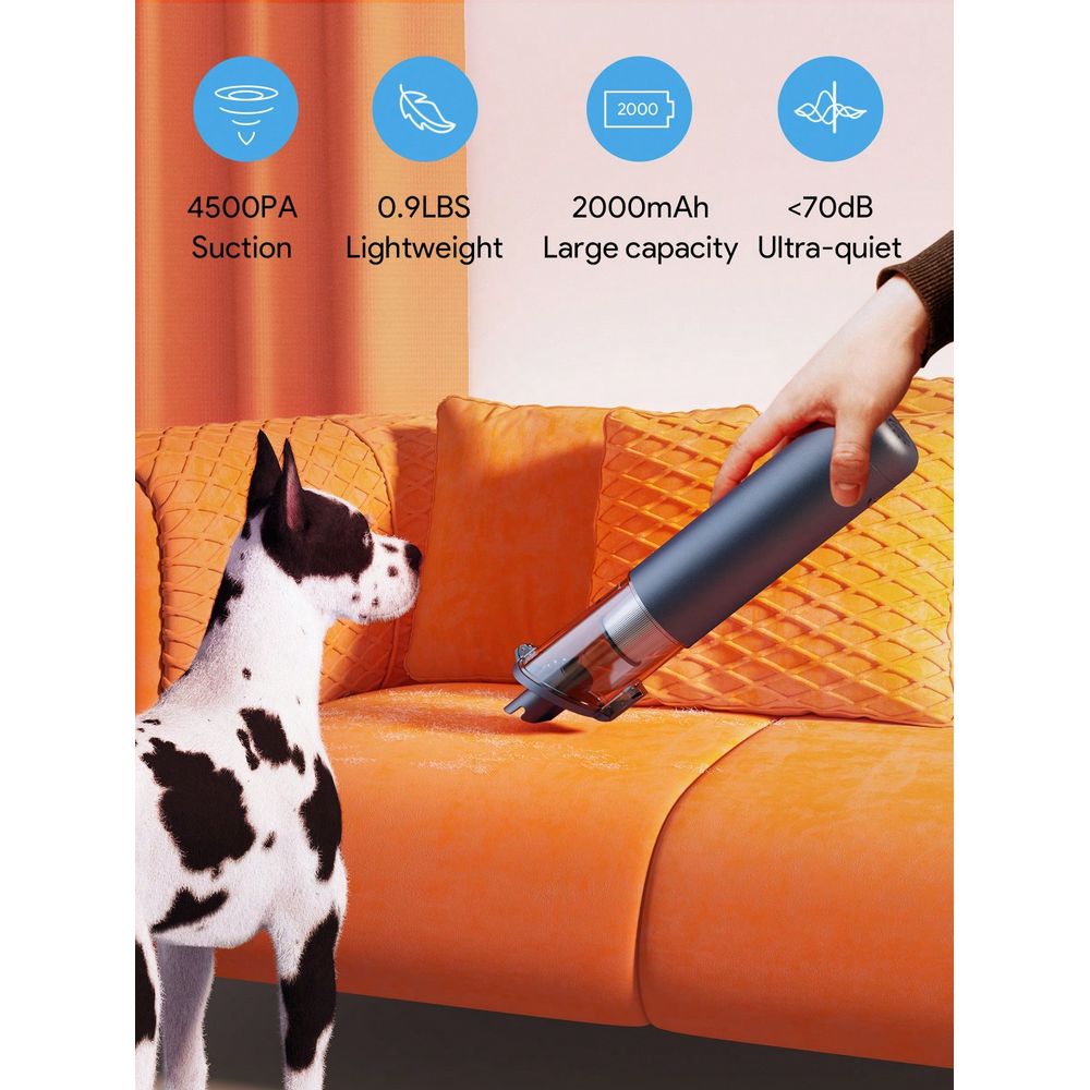 Teckwe Mini Vacuum,Car Vacuum  - Car Vacuum Cleaner review and price