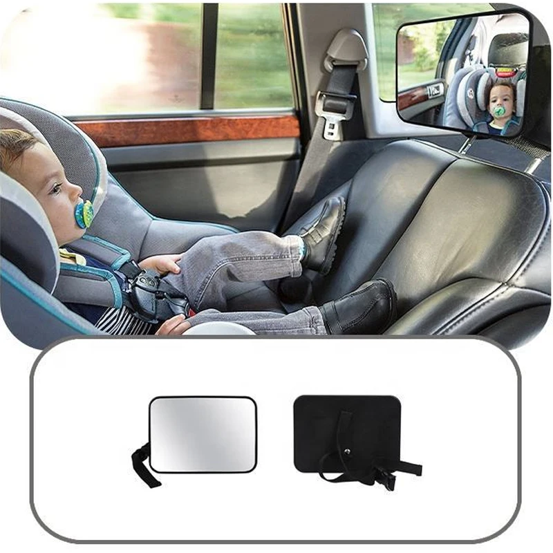 Baby Car Rear Seat View Mirror - Car Blind Spot Mirror review and price