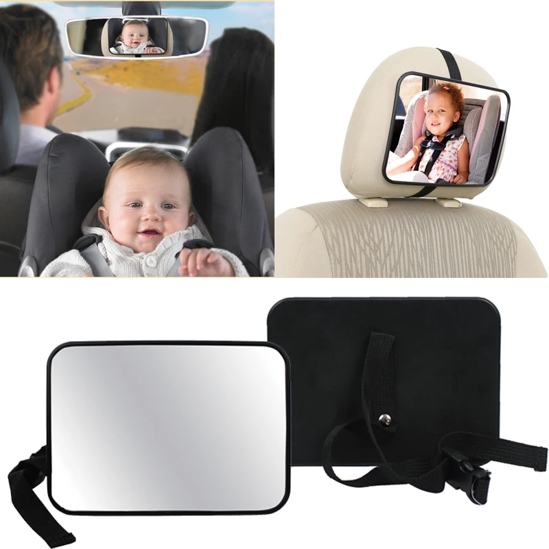Baby Car Rear Seat View Mirror - Car Blind Spot Mirror review and price