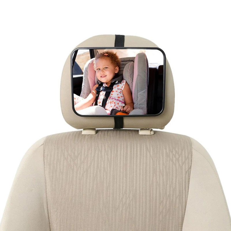 Baby Car Rear Seat View Mirror - Car Blind Spot Mirror review and price