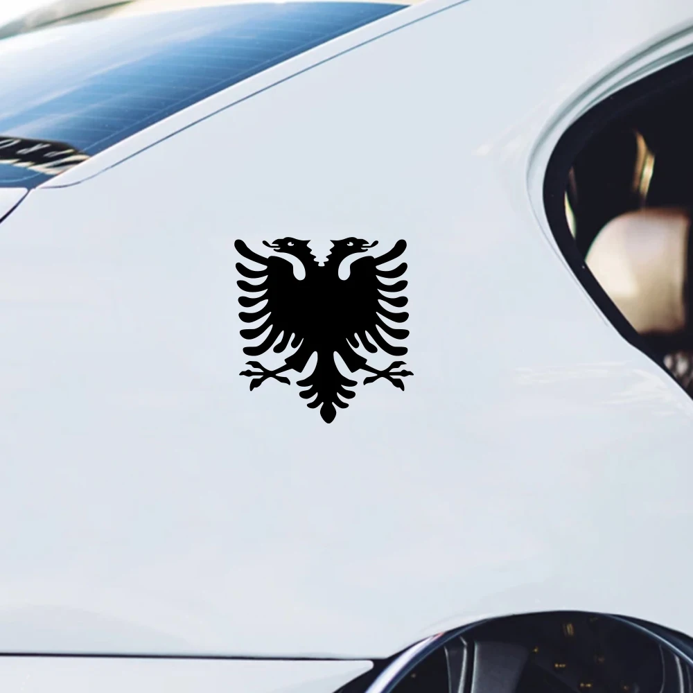Albanian Double Headed Eagle C - Car Accessories Lebanon review and price
