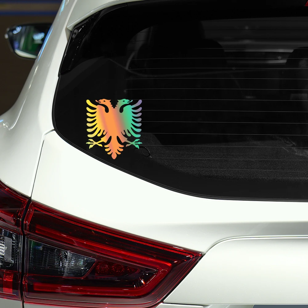 Albanian Double Headed Eagle C - Car Accessories Lebanon review and price
