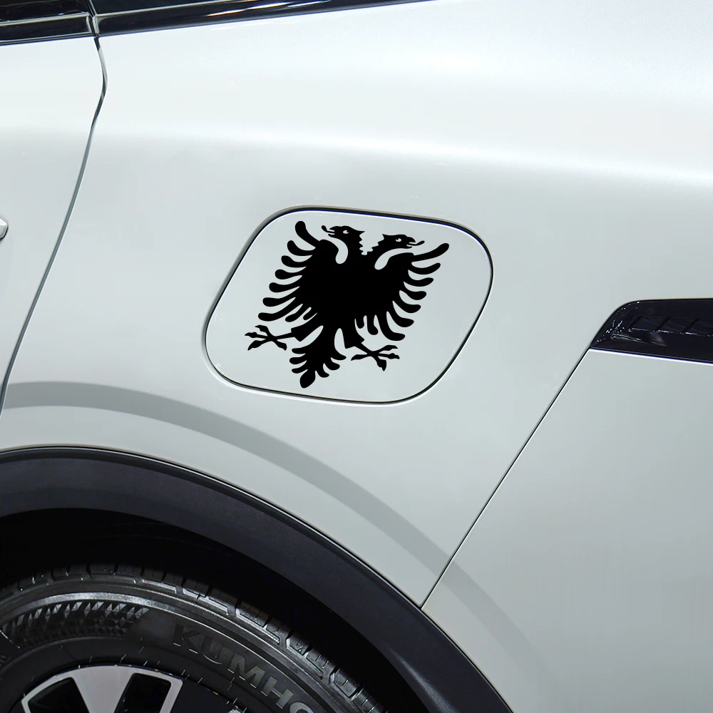 Albanian Double Headed Eagle C - Car Accessories Lebanon review and price