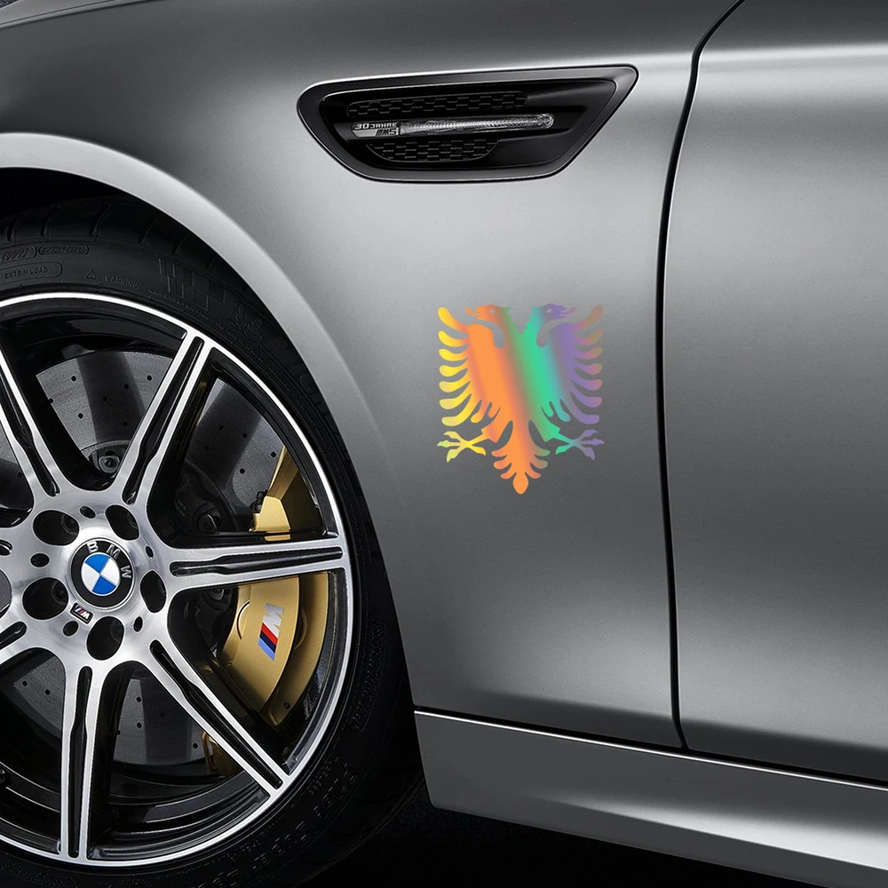 Albanian Double Headed Eagle C - Car Accessories Lebanon review and price
