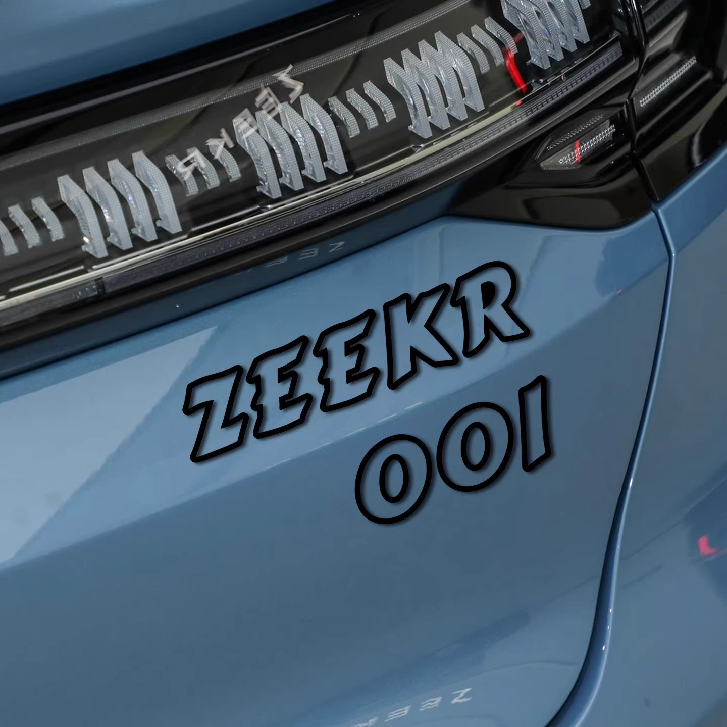 For Zeekr 7X 001 007 009 Rear  - Car Accessories Logo review and price