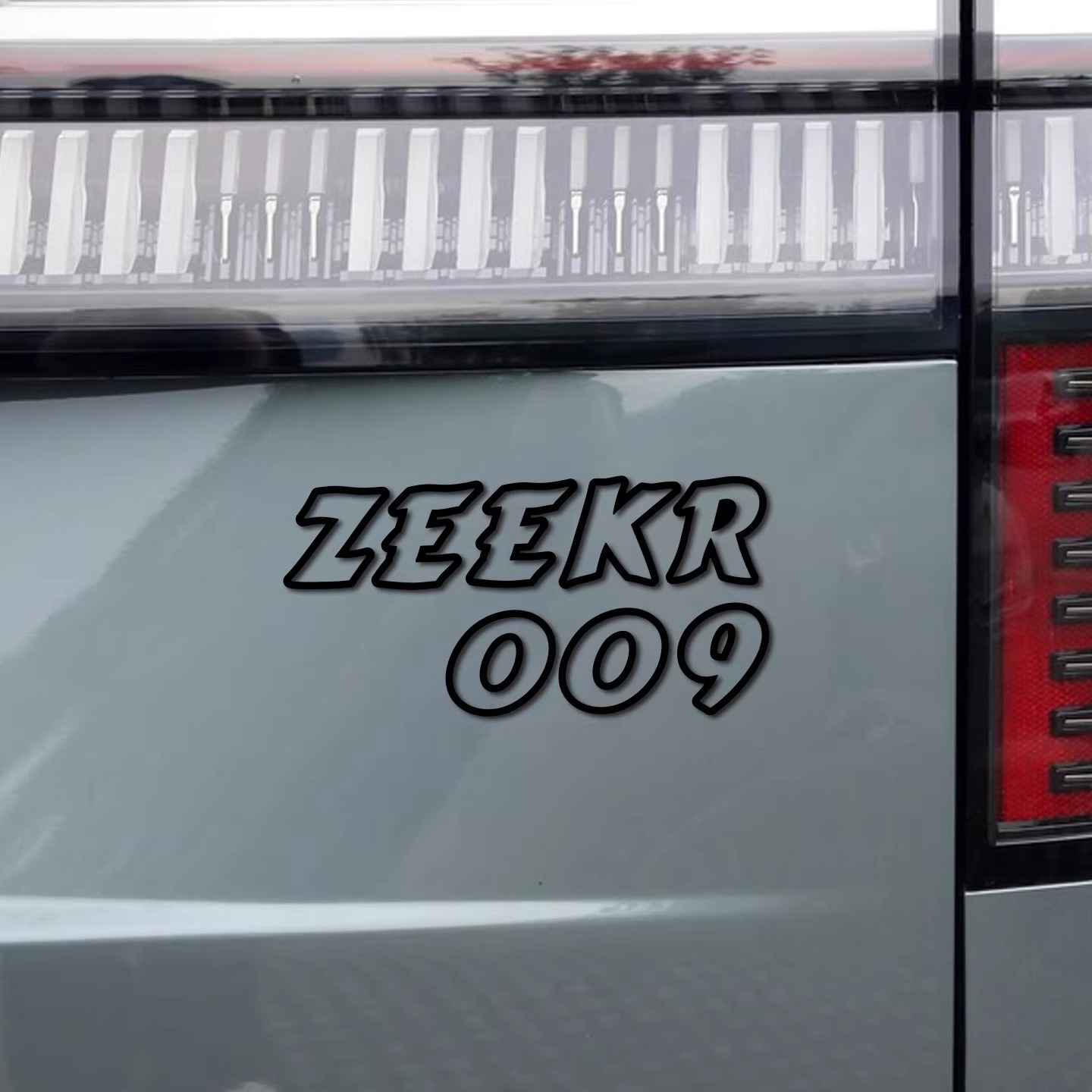 For Zeekr 7X 001 007 009 Rear  - Car Accessories Logo review and price
