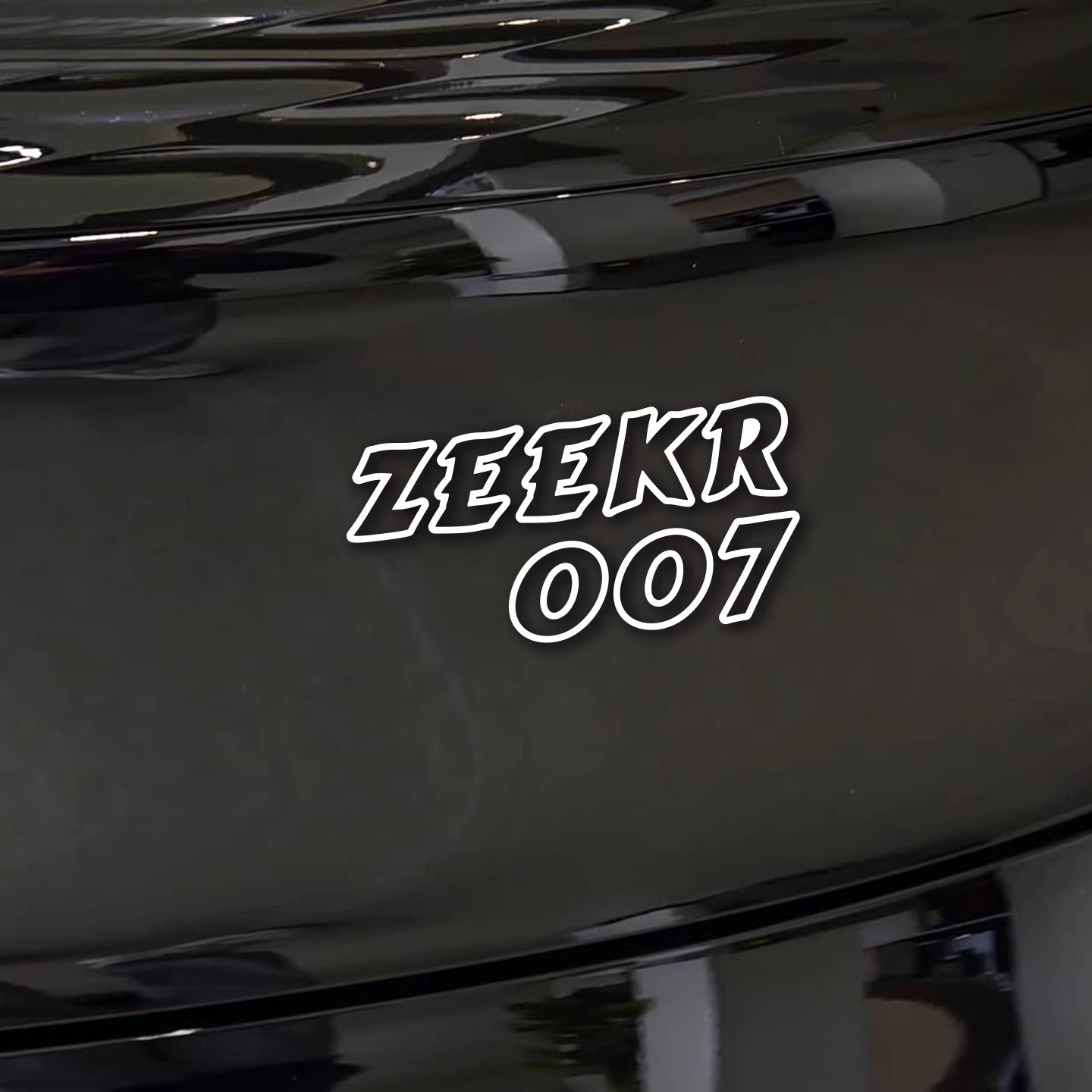 For Zeekr 7X 001 007 009 Rear  - Car Accessories Logo review and price