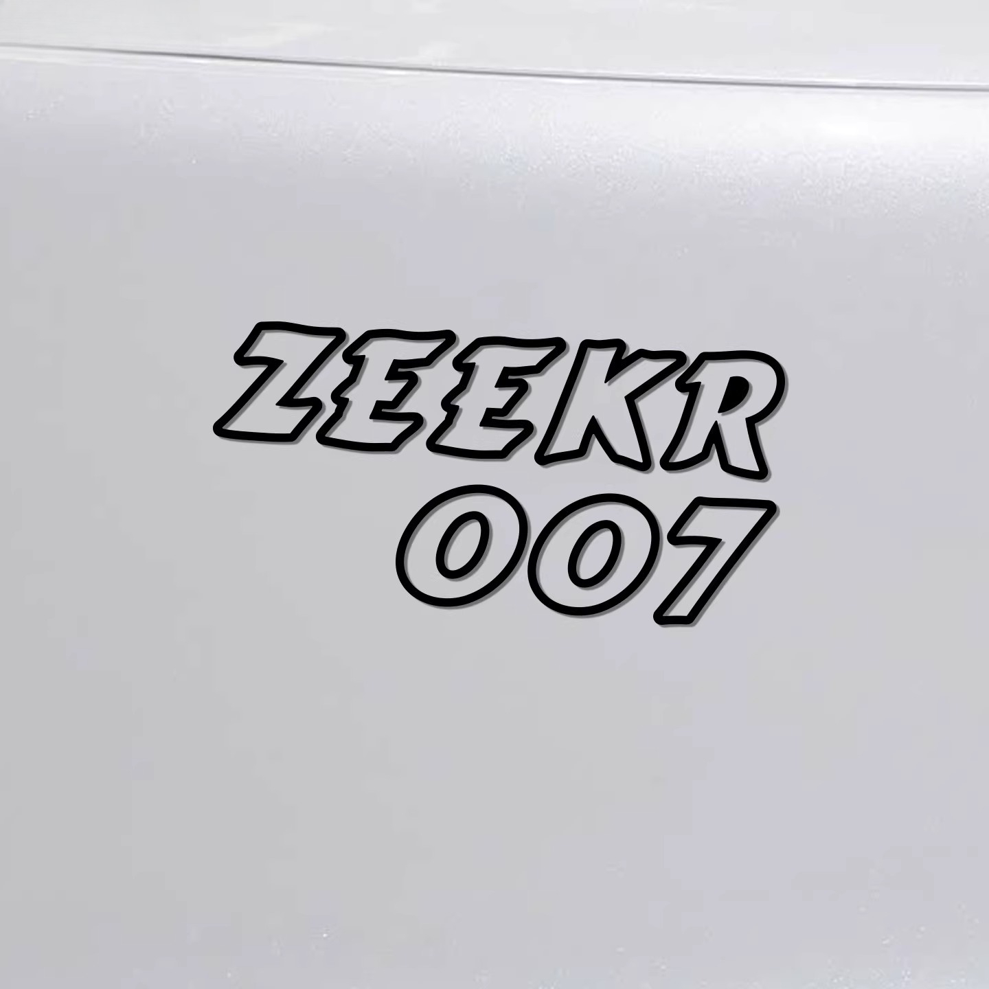 For Zeekr 7X 001 007 009 Rear  - Car Accessories Logo review and price