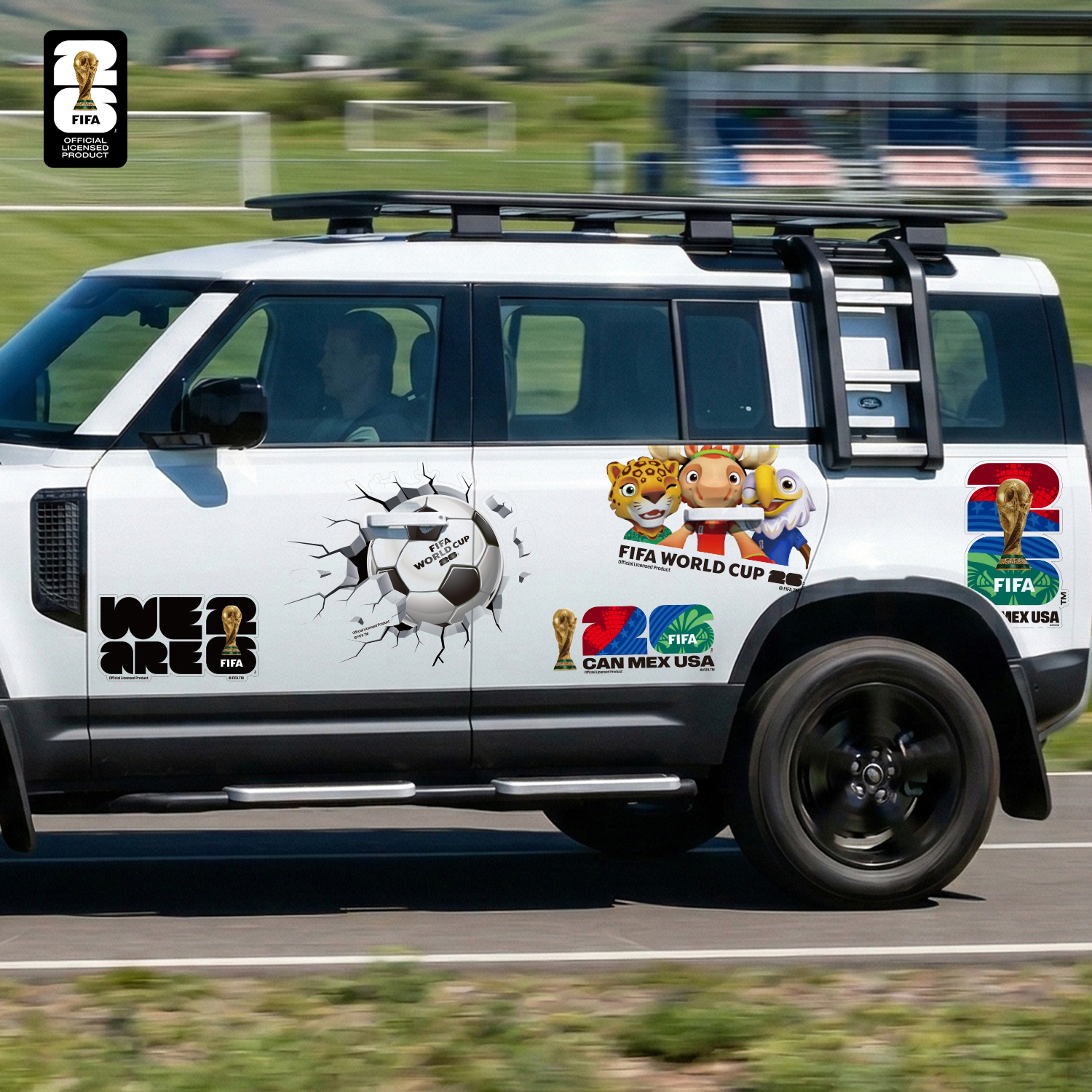 FIFA World Cup 2026 Car Decal  - Car Accessories Ebay review and price