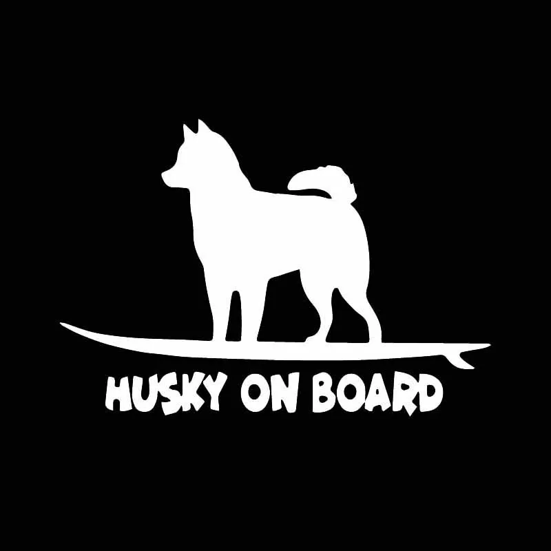 OFK  Funny Decal PVC Husky On  - Car Accessories Ebay review and price