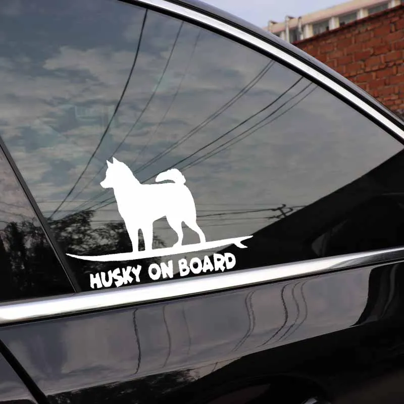 OFK  Funny Decal PVC Husky On  - Car Accessories Ebay review and price