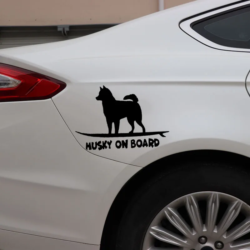OFK  Funny Decal PVC Husky On  - Car Accessories Ebay review and price