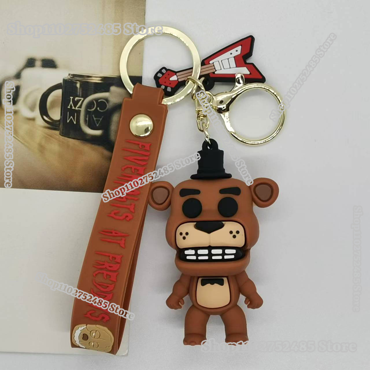 5pcs Cartoon Anime FNAF Figure - Car Accessories Etsy review and price
