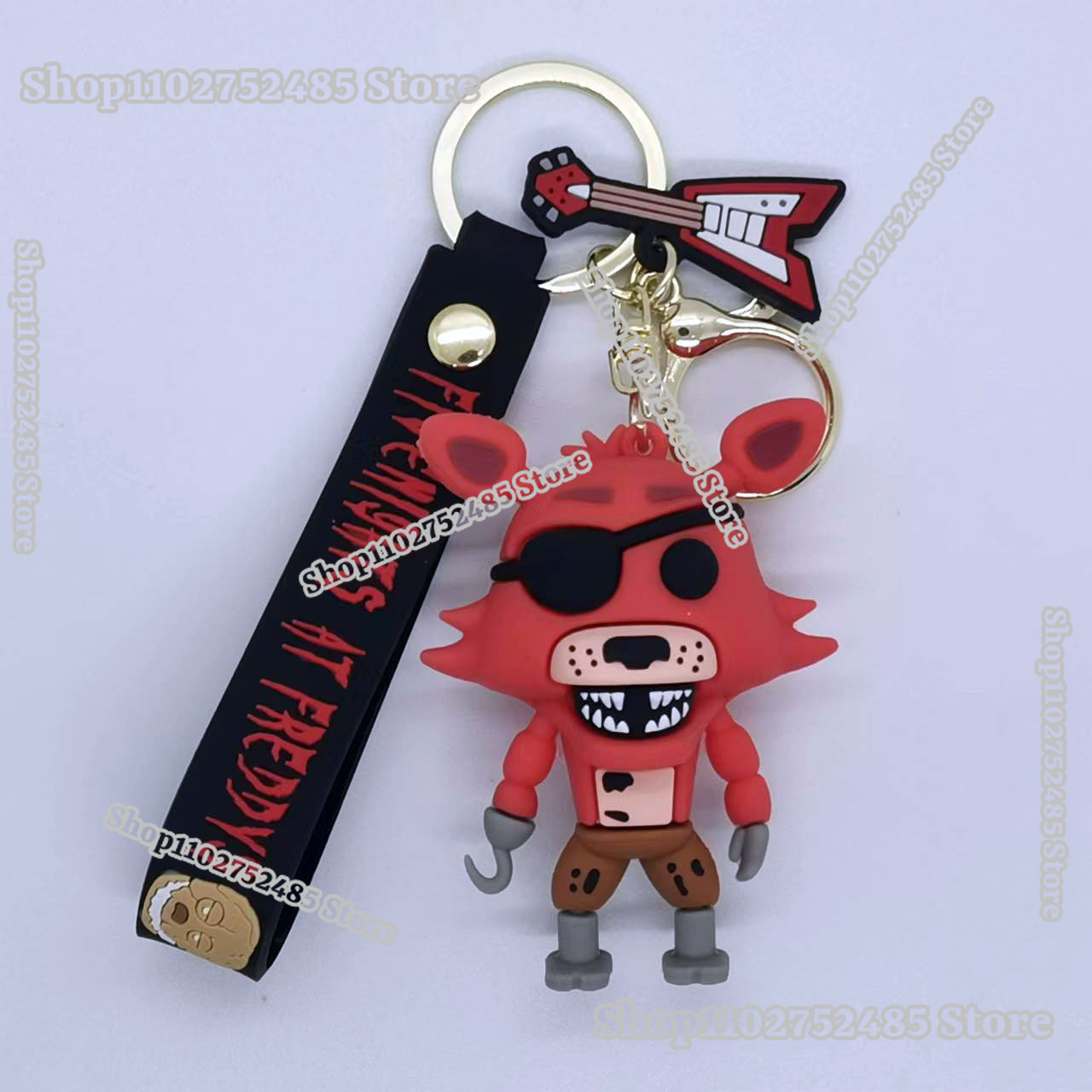 5pcs Cartoon Anime FNAF Figure - Car Accessories Etsy review and price